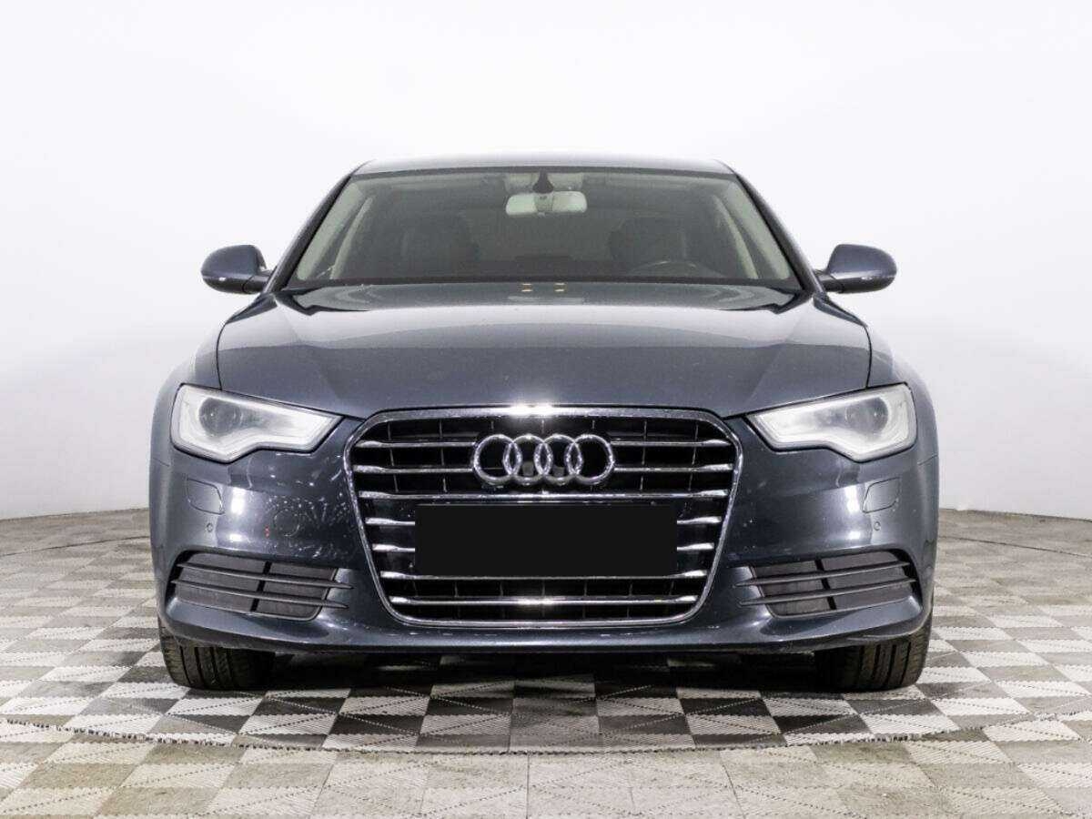 Audi A6, 2013 Фото №2