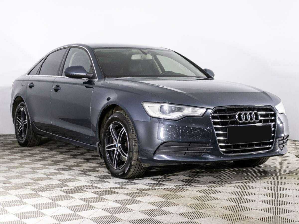 Audi A6, 2013 Фото №3