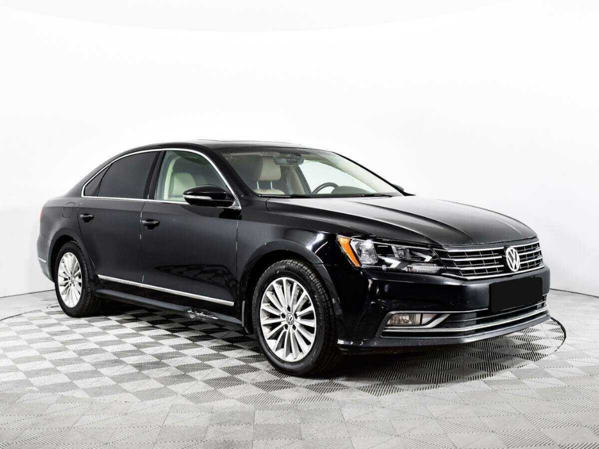 Volkswagen Passat, 2016 - 165 000 км. | Фото №3