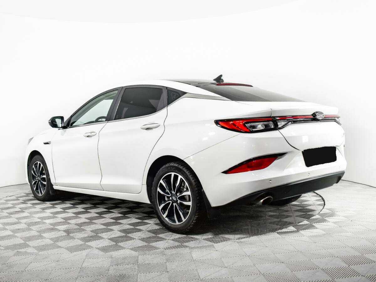 JAC J7, 2021 - 84 498 км. | Фото №7