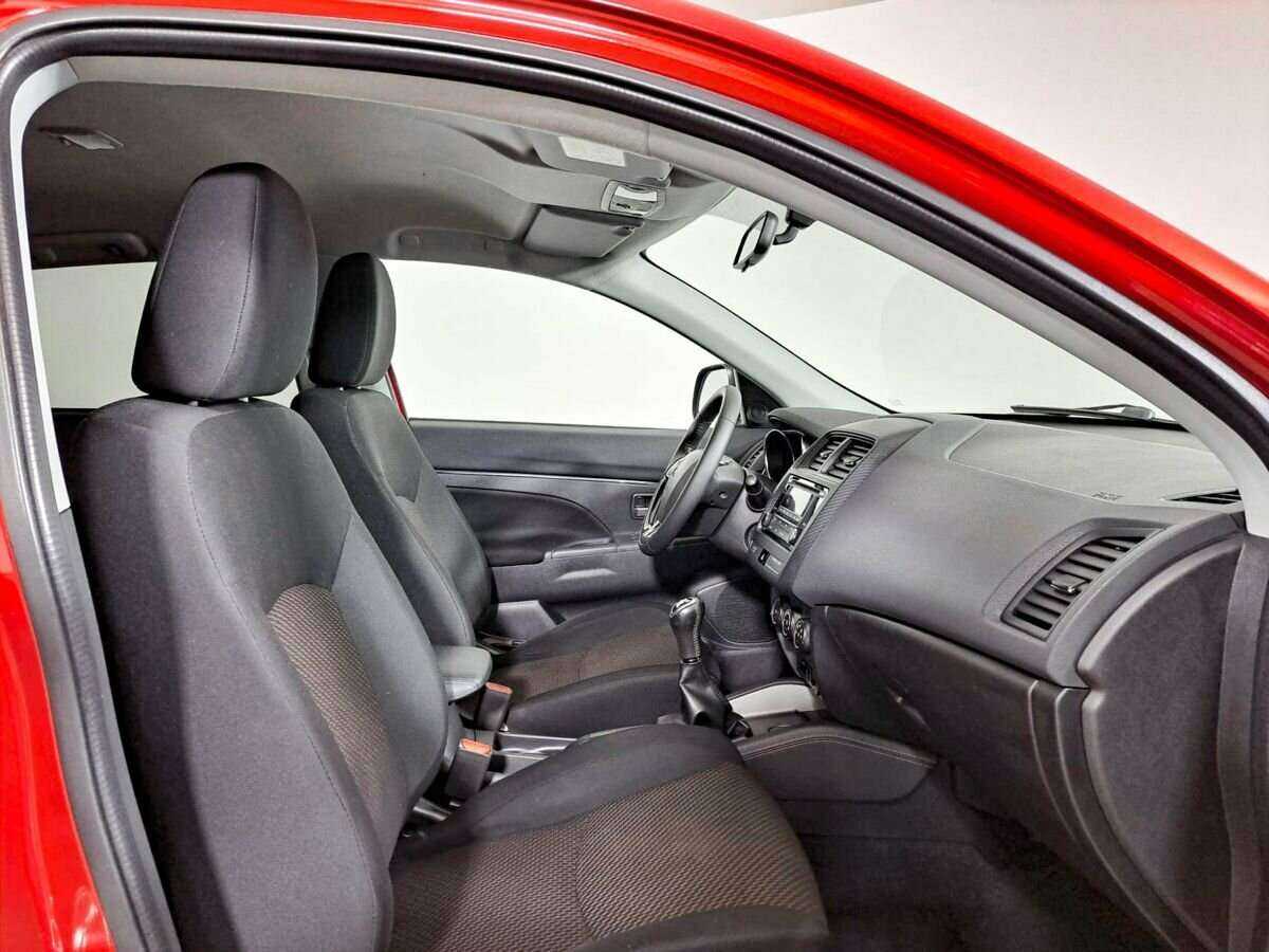 Mitsubishi ASX, 2019 Фото №9