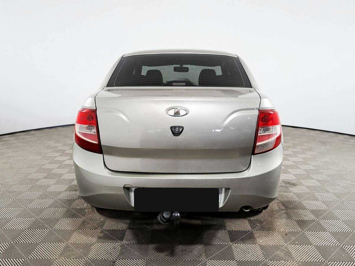 Lada (ВАЗ) Granta, 2012 Фото №5