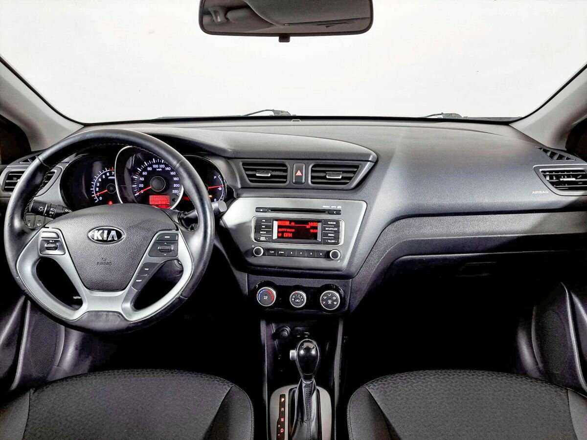 Kia Rio, 2017 Фото №10