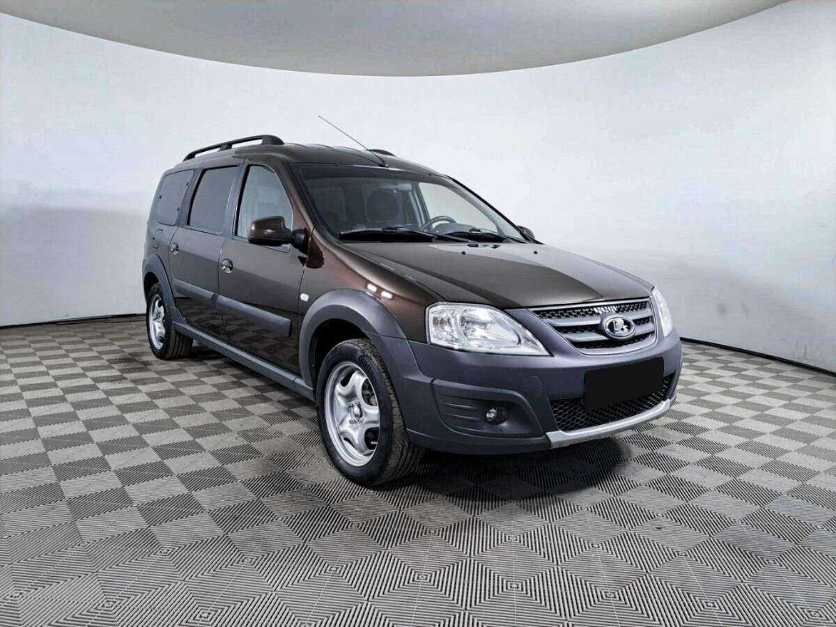 Lada (ВАЗ) Largus Cross, 2020 Фото №3