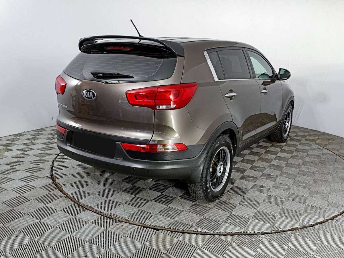 Kia Sportage, 2015 Фото №5
