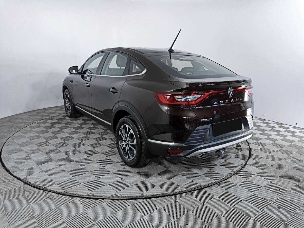 Renault Arkana, 2019 Фото №7