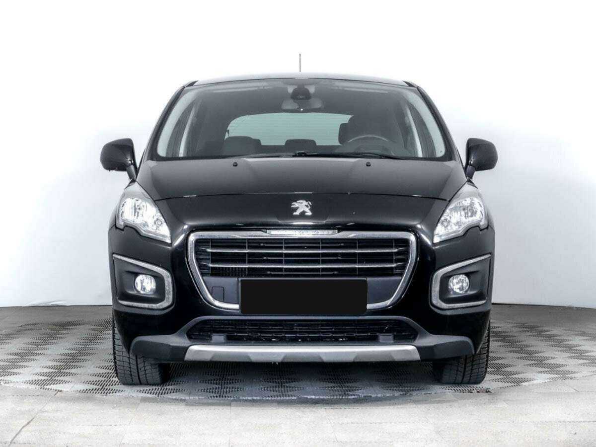 Peugeot 3008, 2014 Фото №2