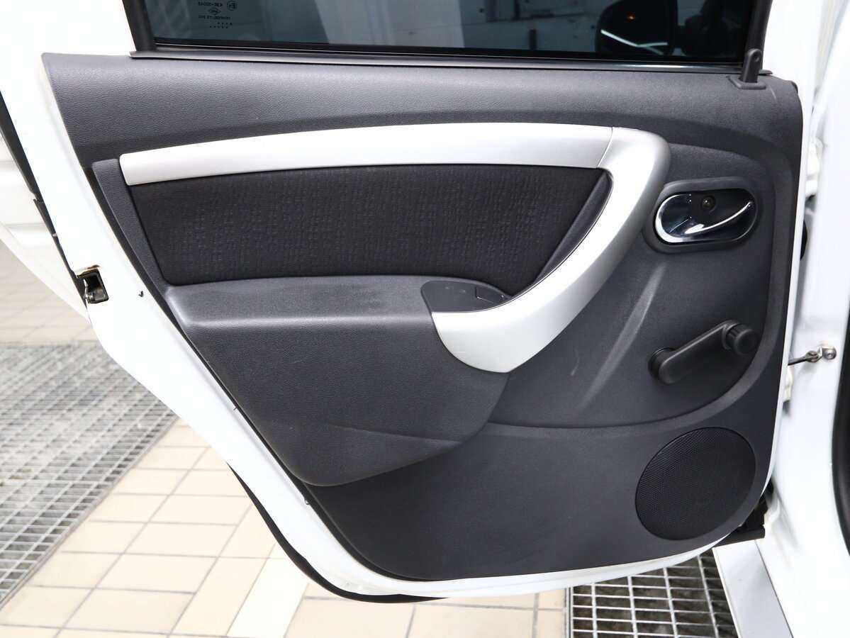 Nissan Terrano, 2016 Фото №14