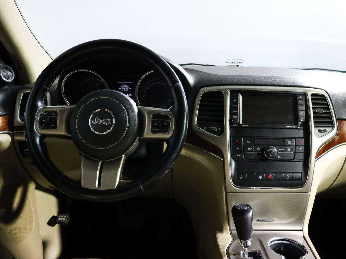Jeep Grand Cherokee, 2012 Фото №10