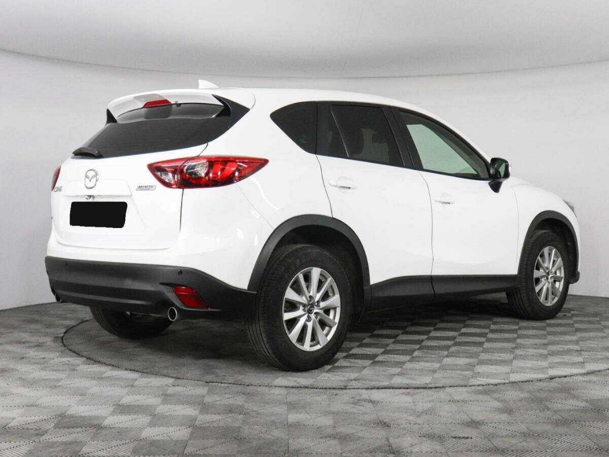 Mazda CX-5, 2016 Фото №5