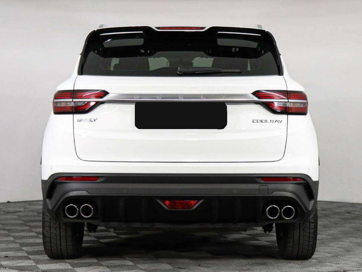 Geely Coolray, 2021 Фото №6