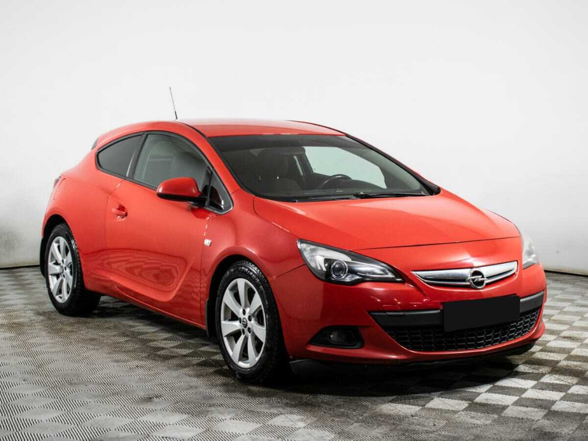 Opel Astra GTC, 2013 Фото №3