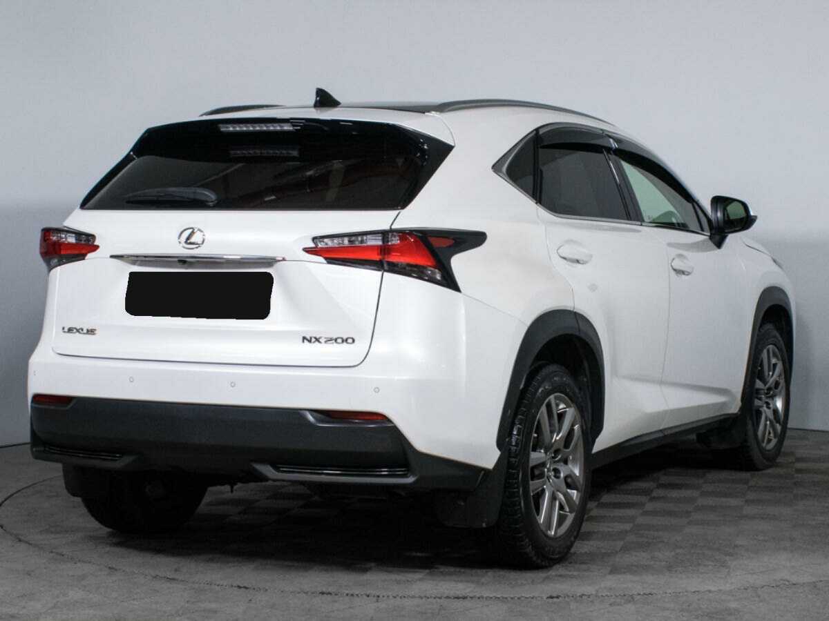 Lexus NX 200, 2016 - 77 477 км. | Фото №5