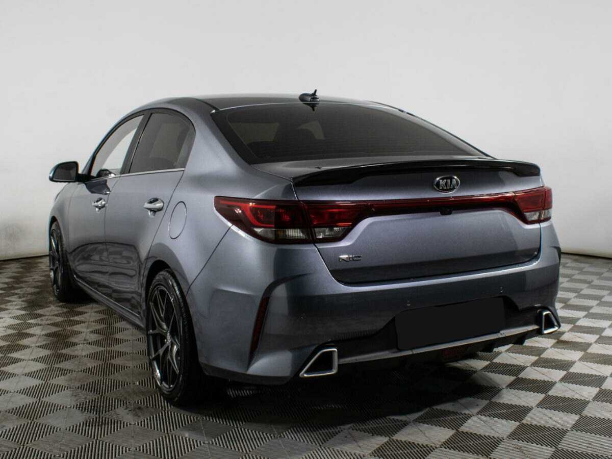 Kia Rio, 2020 - 46 309 км. | Фото №6