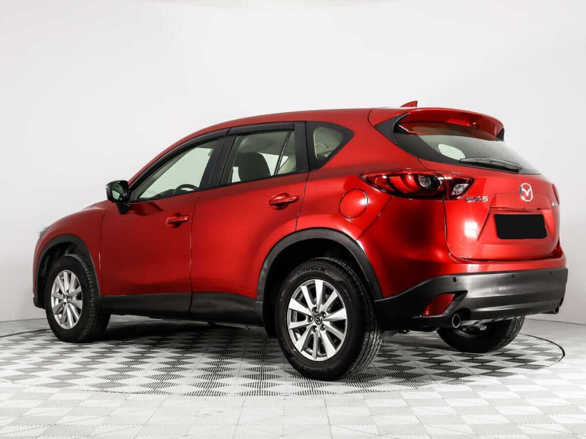 Mazda CX-5, 2015 Фото №7