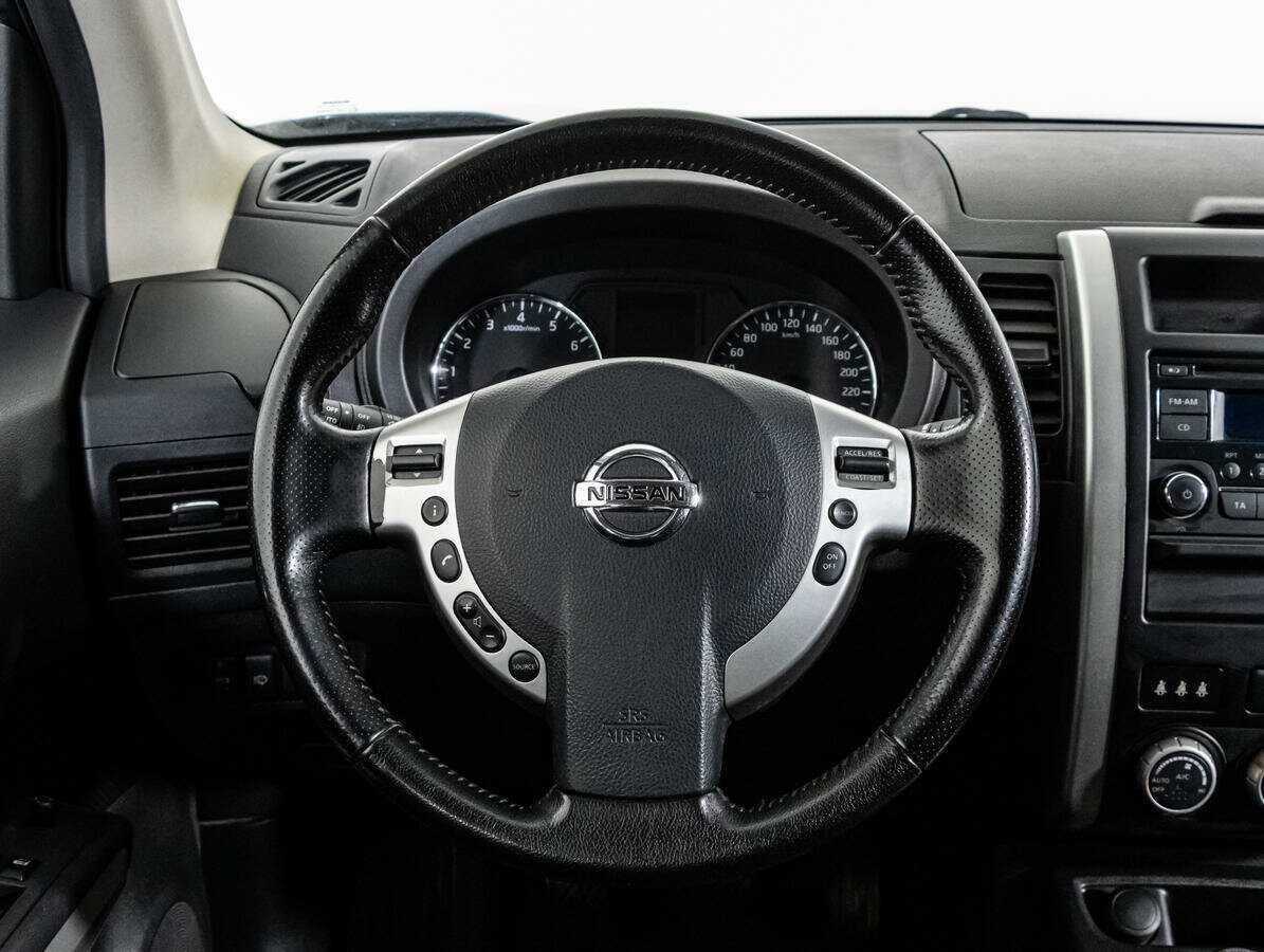 Nissan X-Trail, 2014 Фото №12