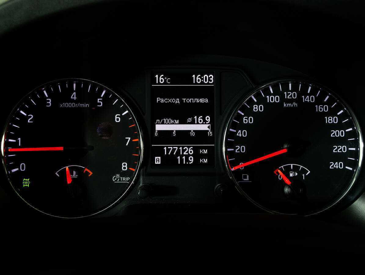 Nissan X-Trail, 2014 Фото №17