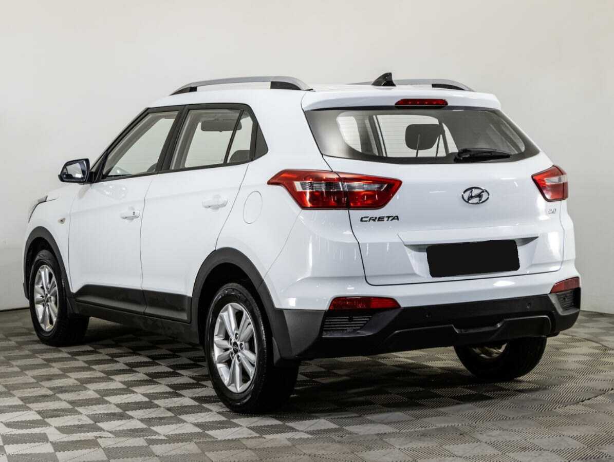 Hyundai Creta, 2019 Фото №7