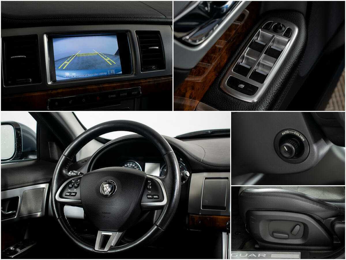 Jaguar XF, 2013 Фото №12