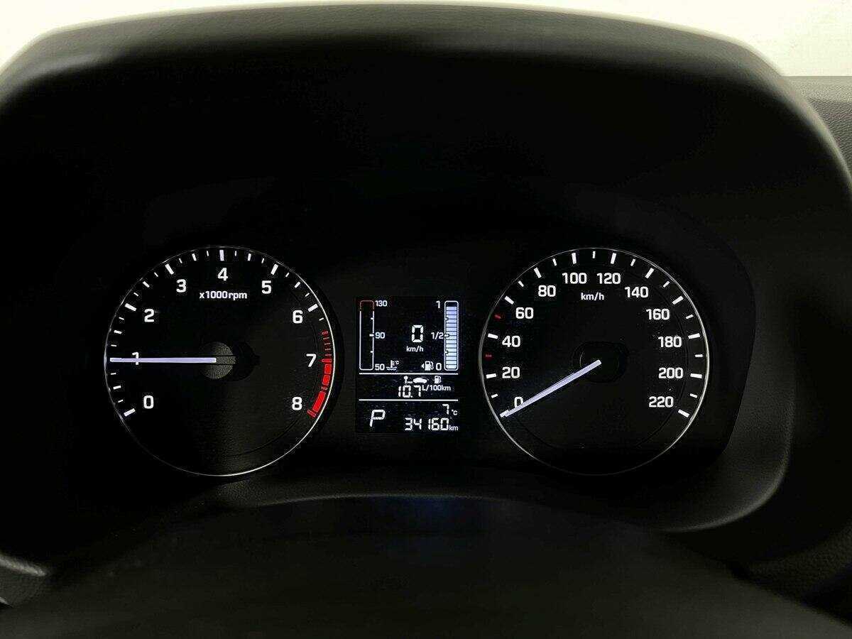Hyundai Creta, 2017 Фото №9