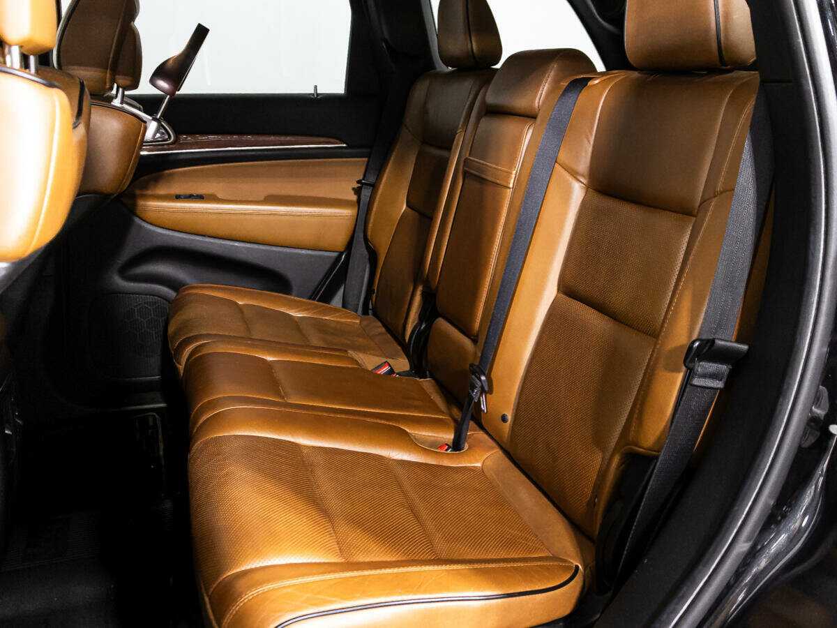 Jeep Grand Cherokee, 2012 Фото №10