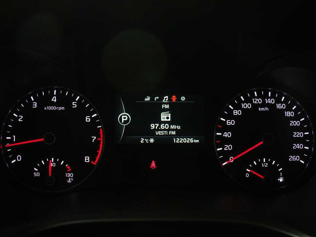 Kia Optima, 2017 Фото №10