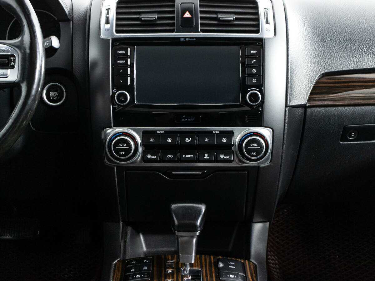 Kia Mohave, 2018 Фото №14