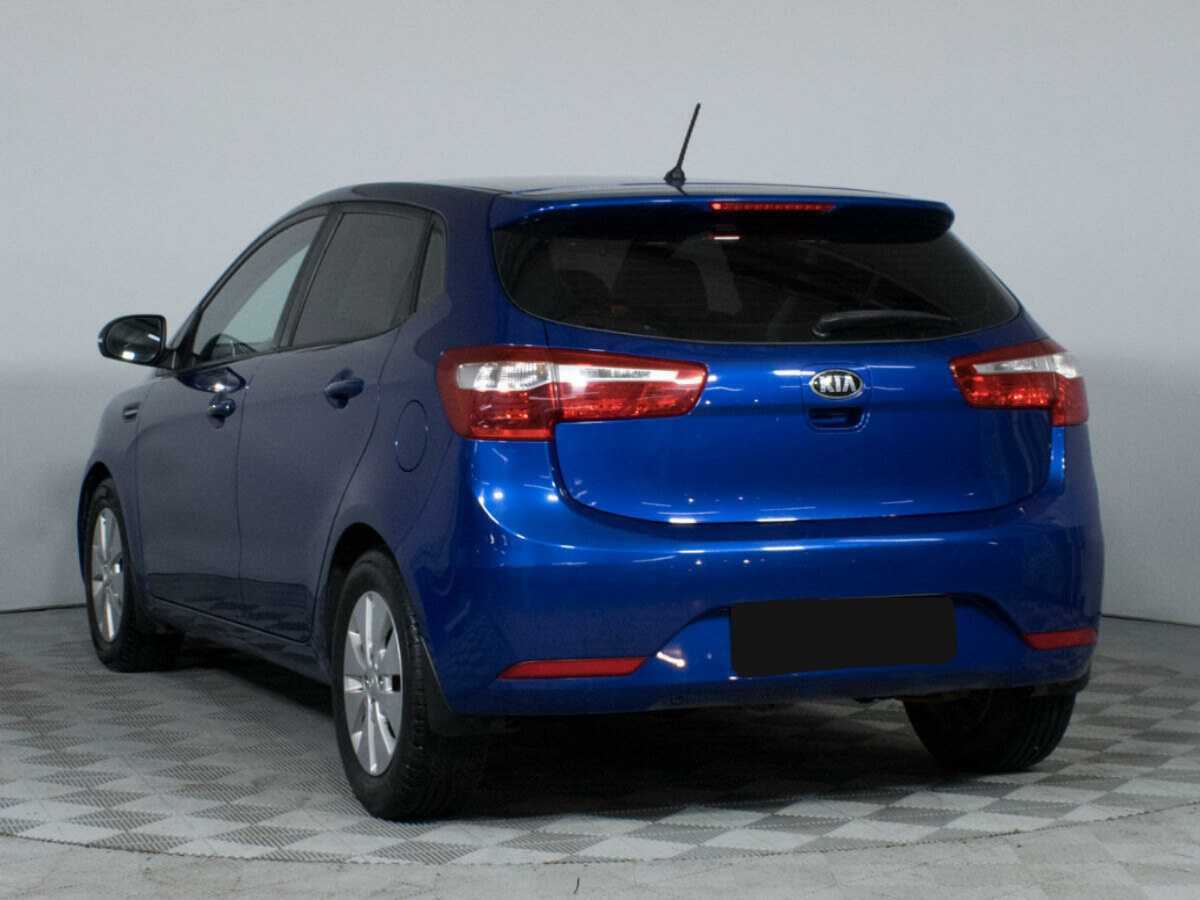 Kia Rio 5-speed, 2013 - 98 000 км. | Фото №7