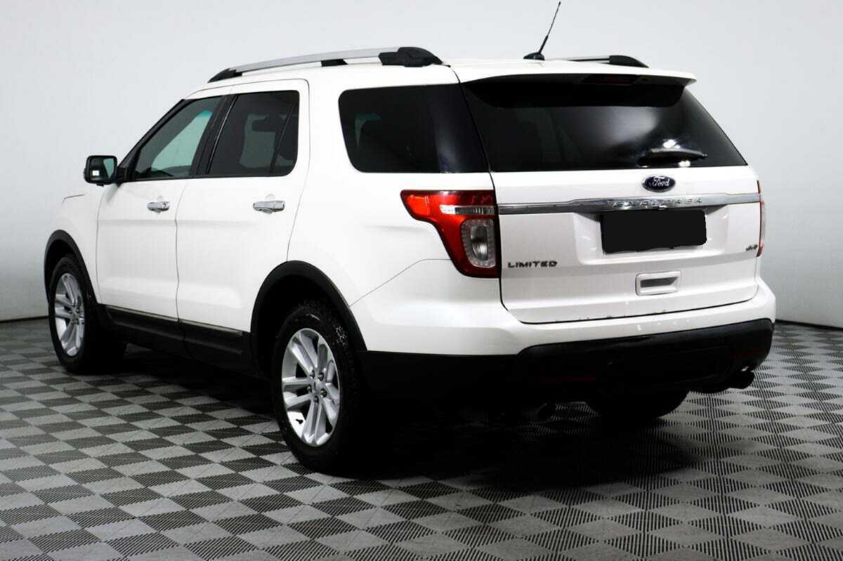 Ford Explorer, 2012 Фото №7