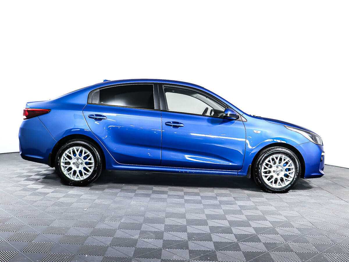 Kia Rio, 2018 Фото №4