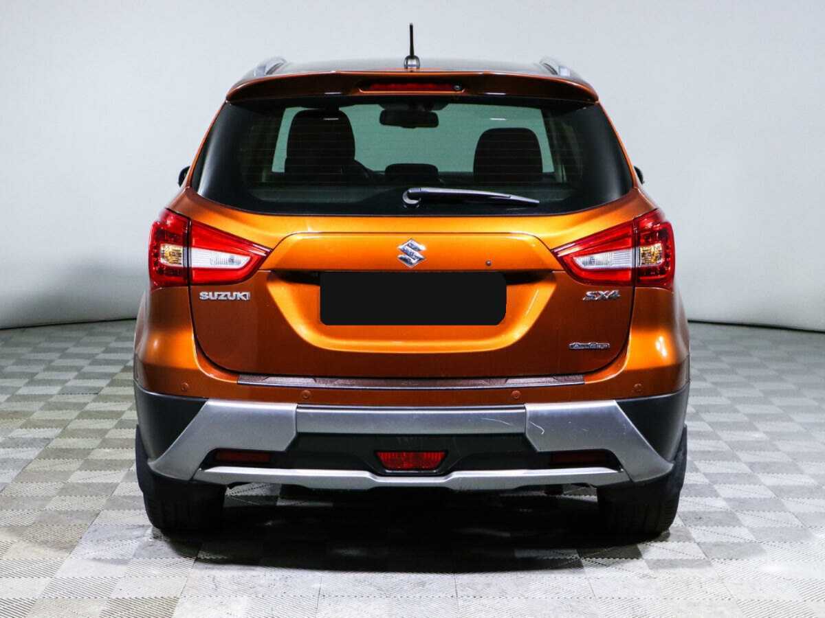 Suzuki SX4, 2017 Фото №5