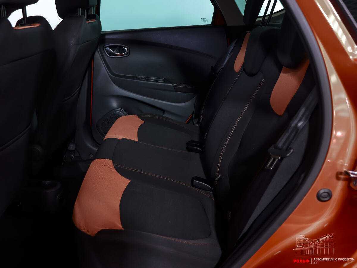 Renault Kaptur, 2018 Фото №9