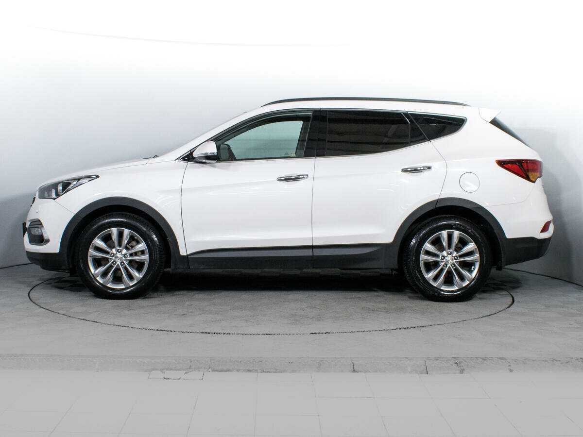 Hyundai Santa Fe, 2017 - 129 437 км. | Фото №8