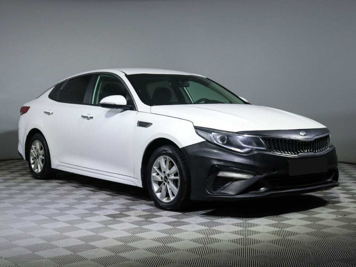 Kia Optima, 2018 Фото №3