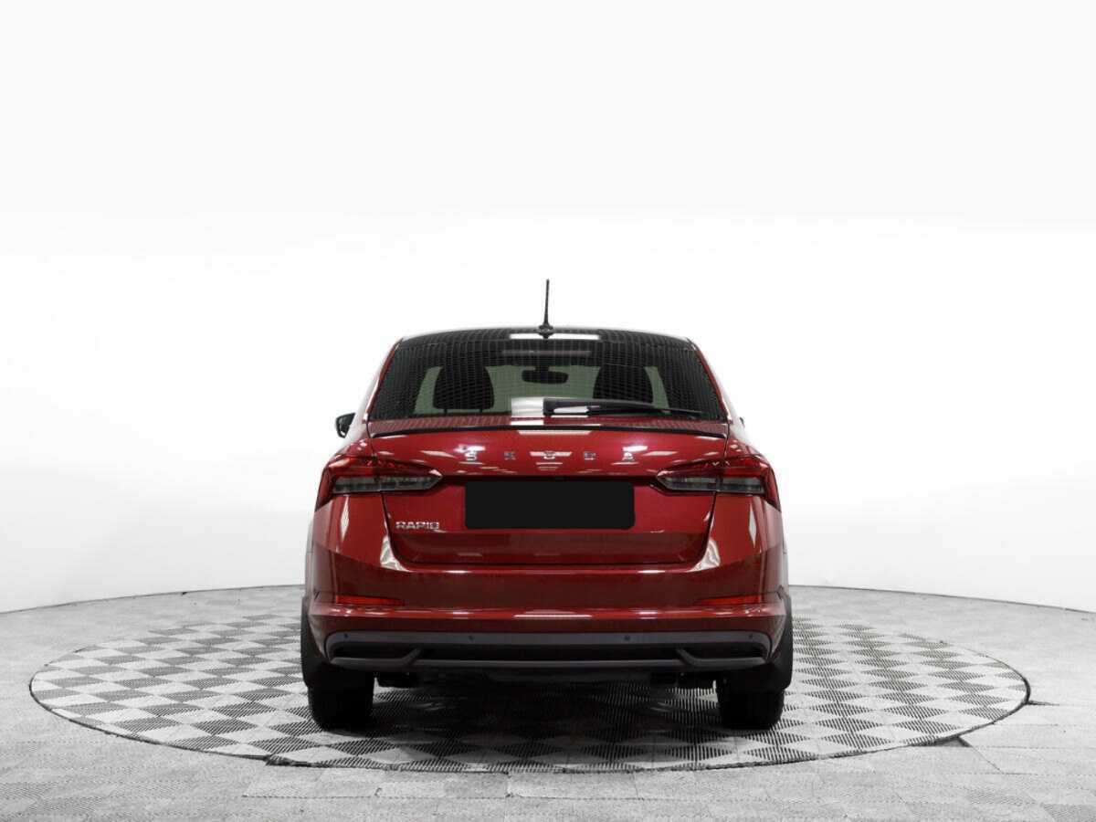 Skoda Rapid, 2020 - 56 000 км. | Фото №5