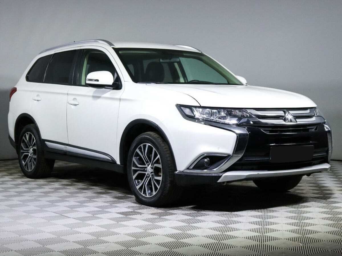 Mitsubishi Outlander, 2016 Фото №2
