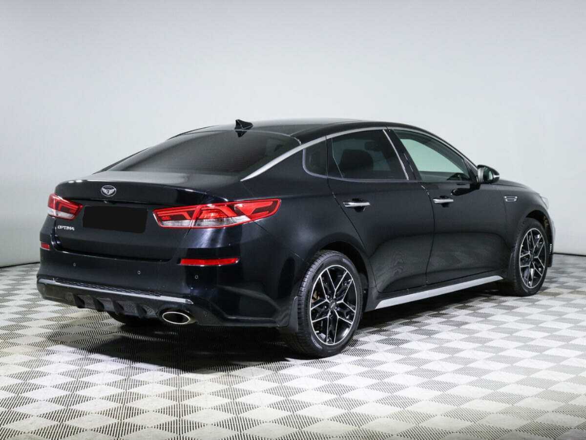 Kia Optima, 2019 Фото №5