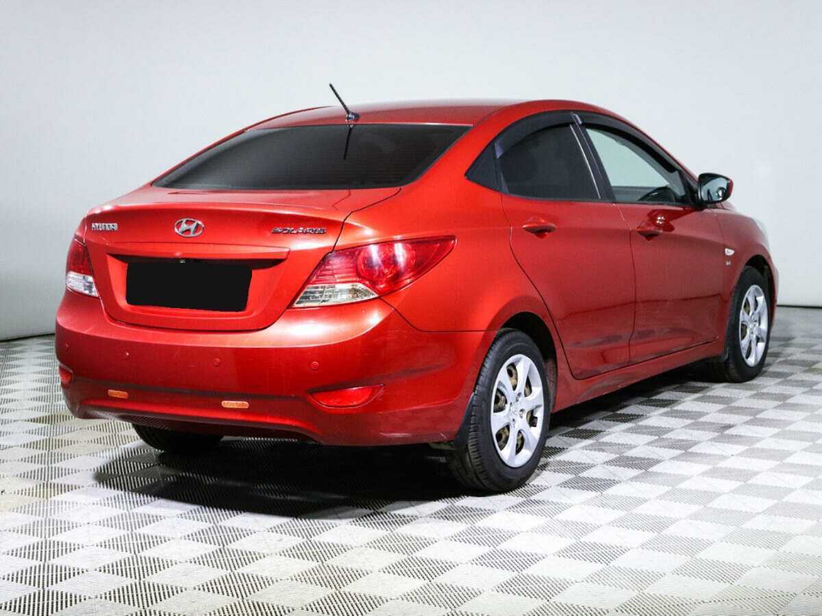 Hyundai Solaris, 2013 - 96 000 км. | Фото №4