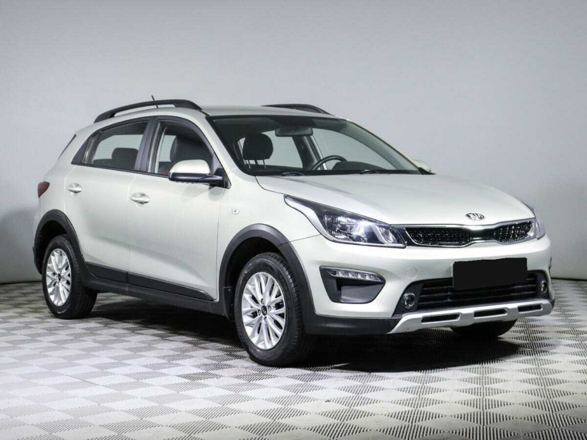 Kia Rio X-Line, 2020 - 38 086 км. | Фото №3