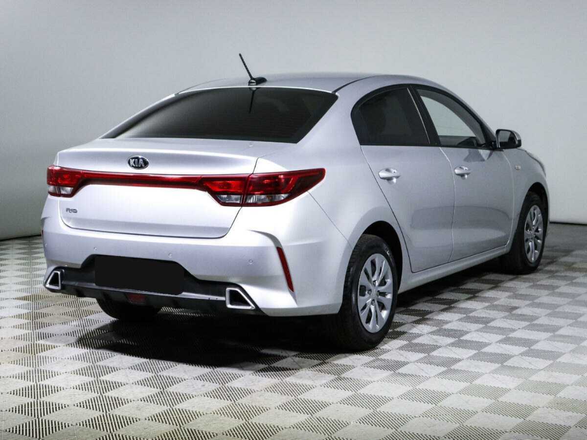 Kia Rio, 2021 - 70 000 км. | Фото №4