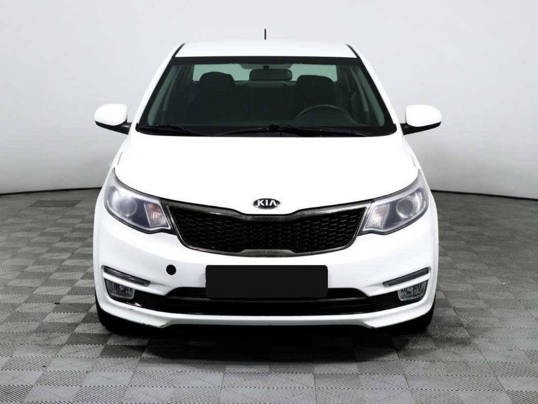 Kia Rio, 2016 Фото №2