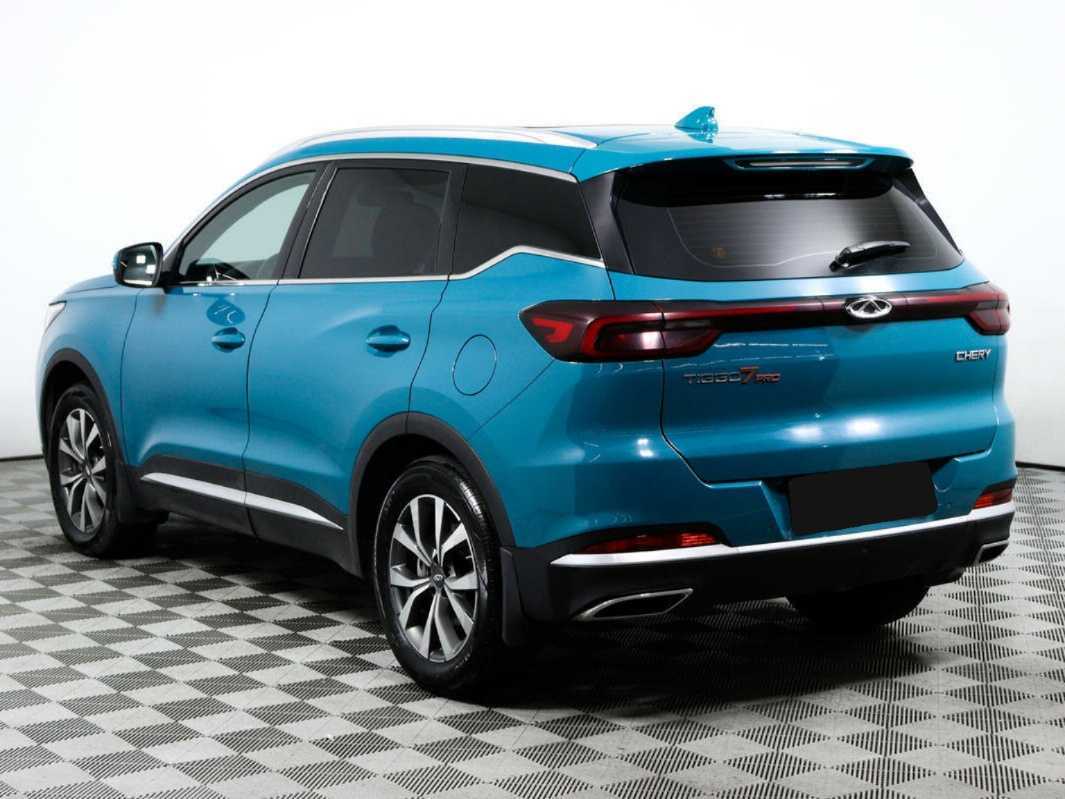 CHERY Tiggo 7 Pro, 2021 Фото №7
