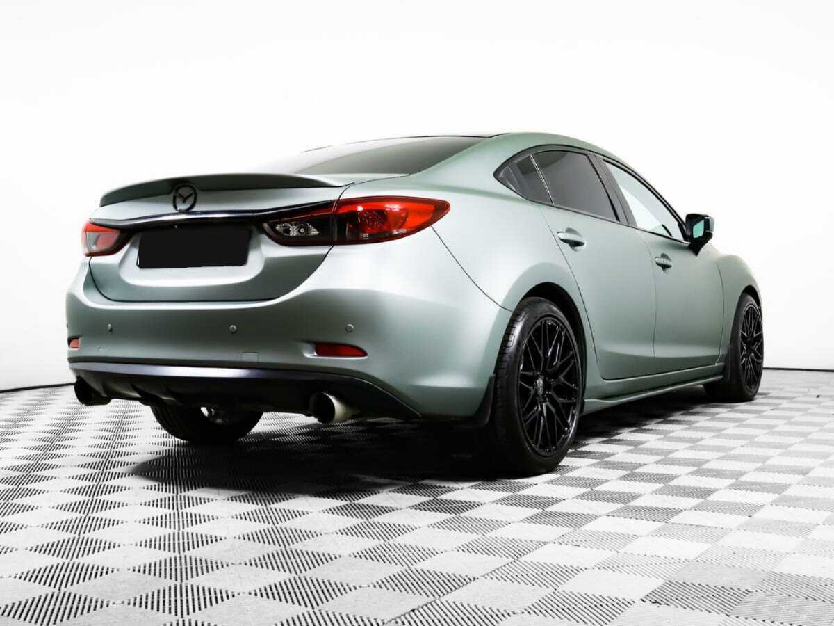 Mazda 6, 2017 - 113 660 км. | Фото №5
