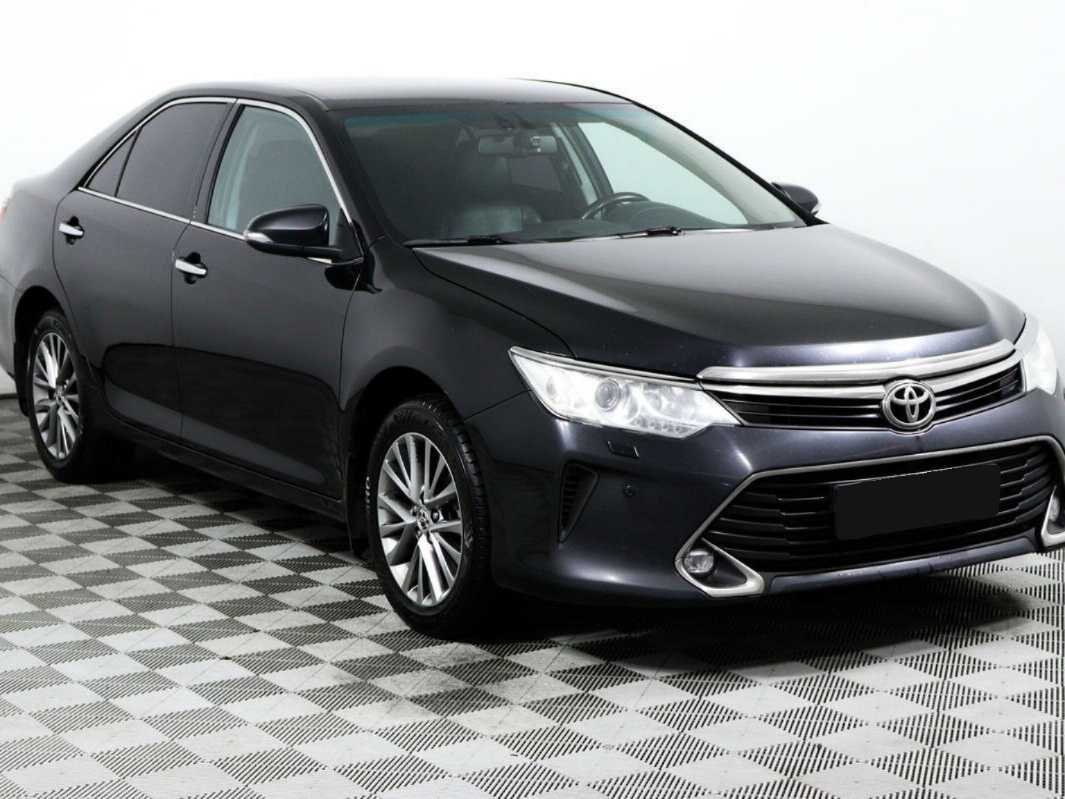 Toyota Camry, 2016 Фото №3