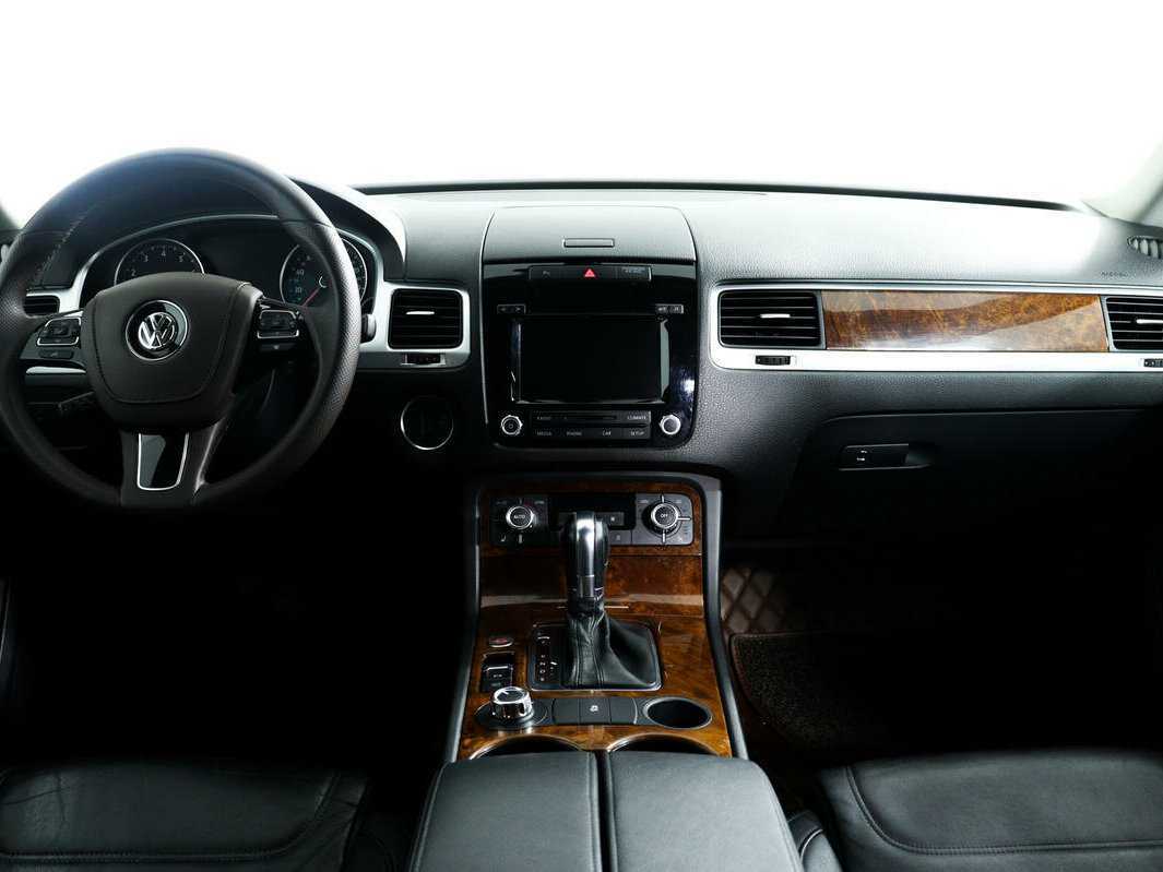 Volkswagen Touareg, 2012 Фото №11