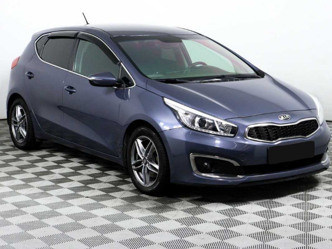 Kia Ceed, 2015 Фото №3