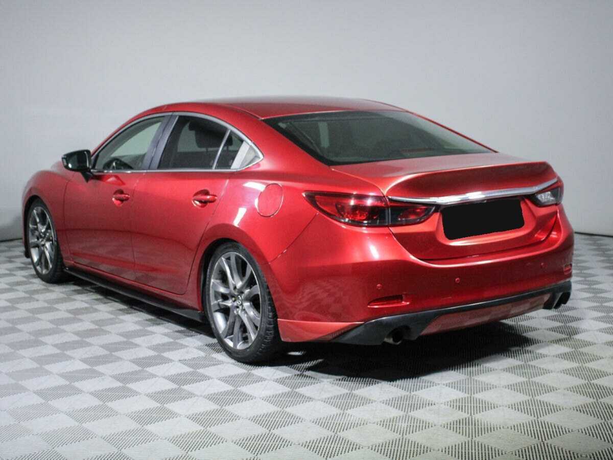 Mazda 6, 2015 - 117 117 км. | Фото №6