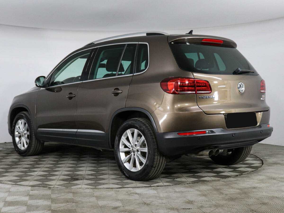Volkswagen Tiguan, 2014 Фото №6
