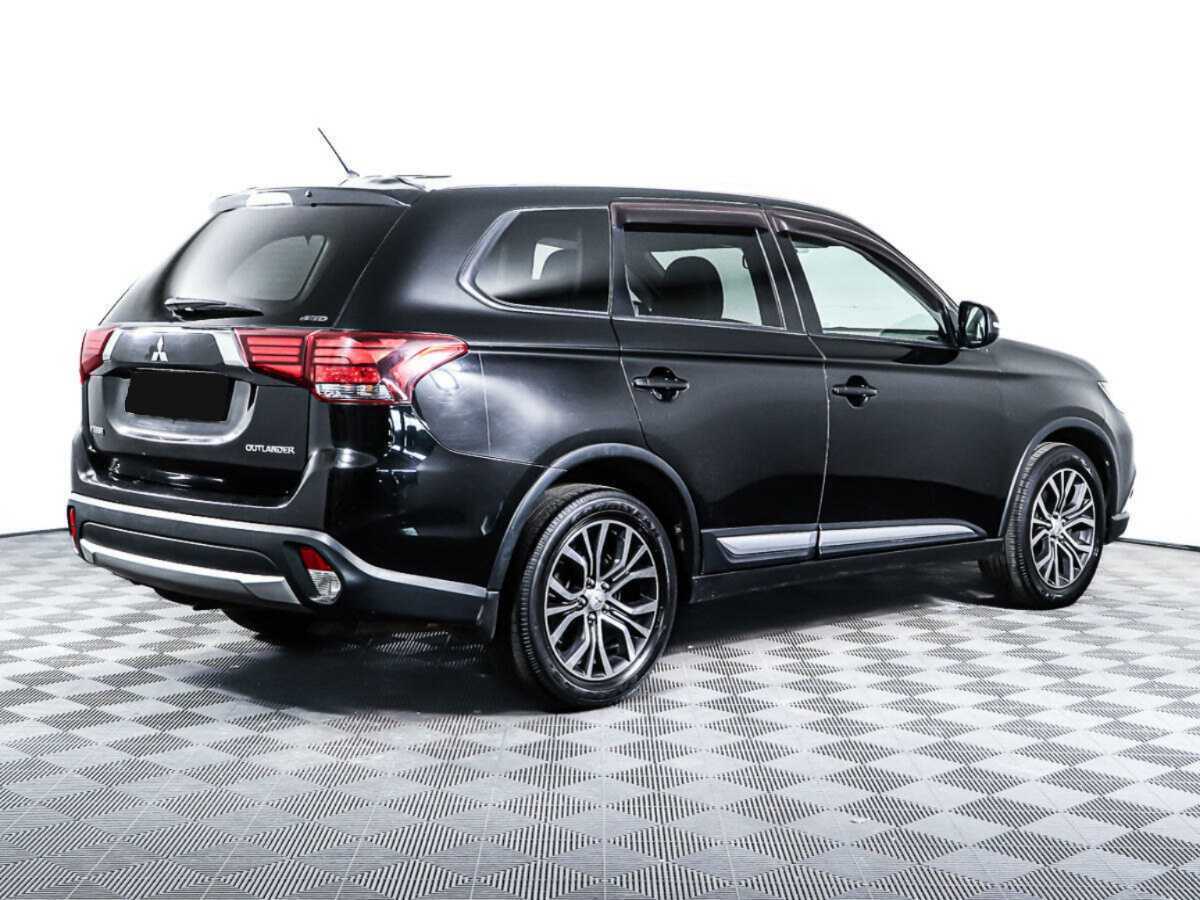 Mitsubishi Outlander, 2015 Фото №5