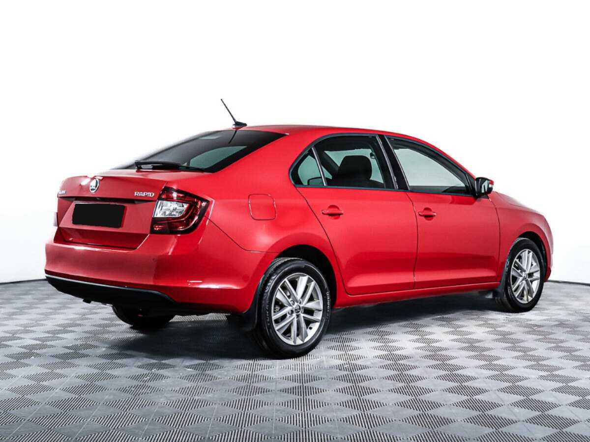 Skoda Rapid, 2019 - 59 960 км. | Фото №5